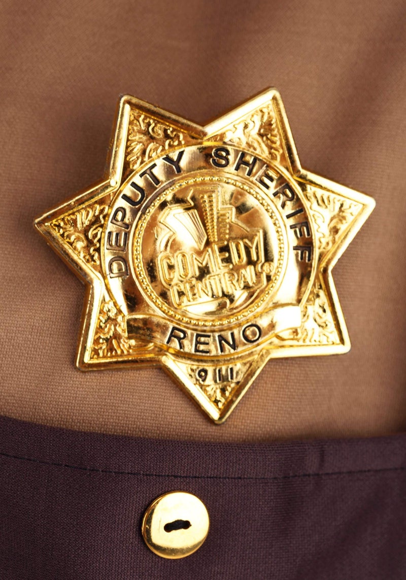 Rubies Reno 911: Lt. Dangle Costume for Adults, Men's Standard - Image 5